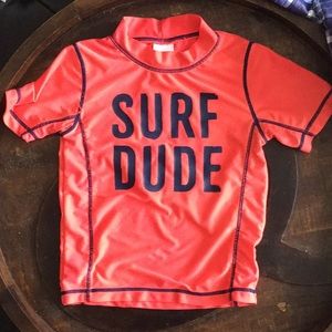 Carters Toddler Boys 3T Rash Guard